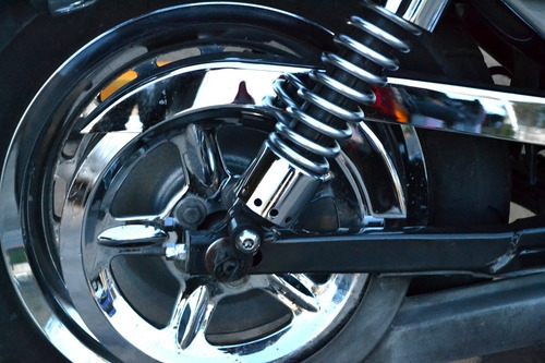 Imagen 9 de 15 de Harley Sportster Custom 1200cc Emplacada Cualquier Prueba