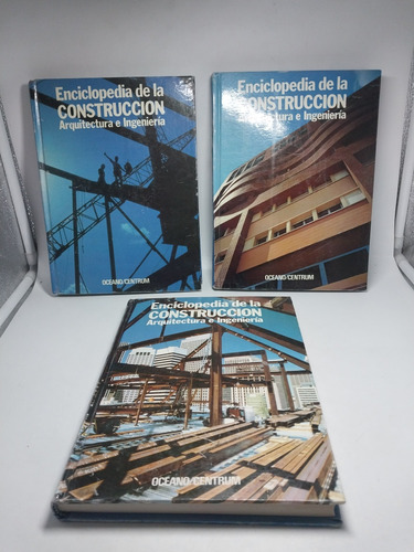 Enciclopedia De La Consrruccion 3 Tomos 