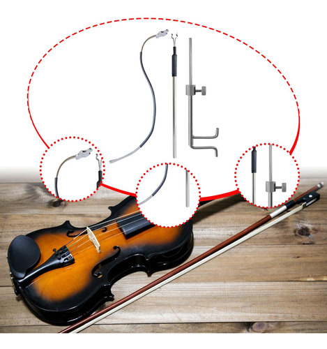 Instalación De Herramientas De Poste De Sonido De Violín