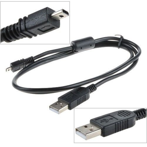 Usb Genérico Cable Plomo Cable Uc-e6 Para Nikon Coolpix P50 