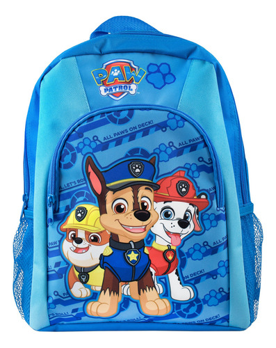 Mochila De Patrulla De La Pata | Mochilas De Chase Cubble Ma Color Negro Diseño De La Tela Liso