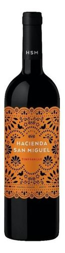 Vino Tinto Hda San Miguel Tempranillo 750