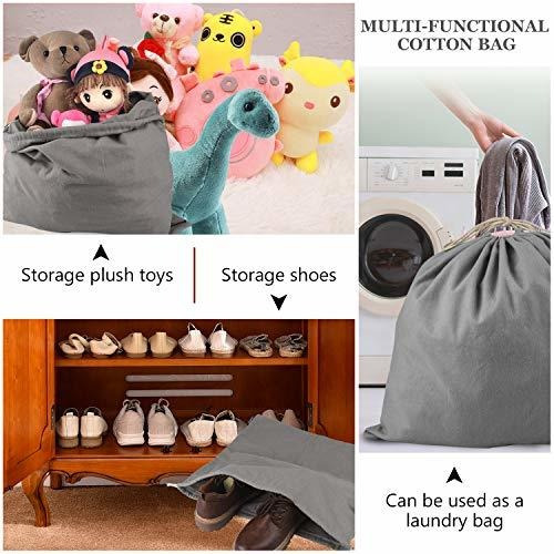 Bolsas De Almacenamiento Plasmaller Con Funda Antipolvo Para