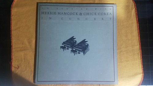 Herbie Hancock & Chick Corea In Concert Vinilo 2lp 1978 Jazz