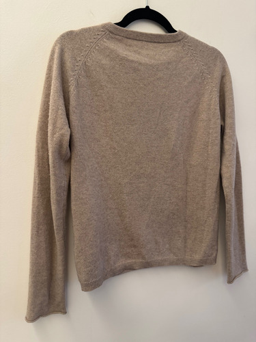 Sweater Beige Cashmere Calavera Zadig & Voltaire