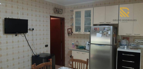 Imagem 15 de 30 de Sobrado Com 2 Dormitórios À Venda, 500 M² Por R$ 480.000 - Jardim Fernandes - São Paulo - So0062