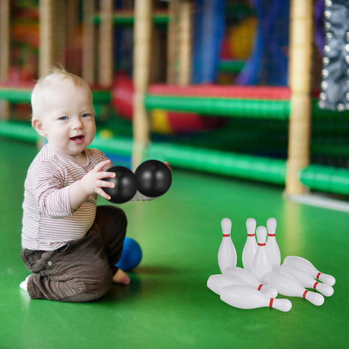 1 Juego De Bolas De Boliche Para Niños, Juguete De Bolos De