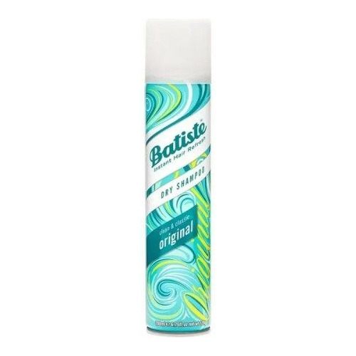 Batiste Shampoo En Seco Aerosol 200ml Original