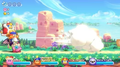 Jogo Kirby Return To Dream Land Deluxe Switch Midia Fisica