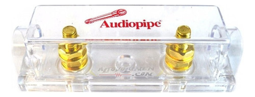 Portafusible Fusiblera Audiopipe Anl Cq1100 Para Fusible Anl