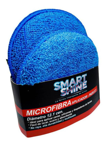 Pad Aplicador Microfibra Smart Shine X2 Und