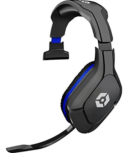 Audífonos Gioteck Hcc Wired Mono Chat Headset For Ps4,  