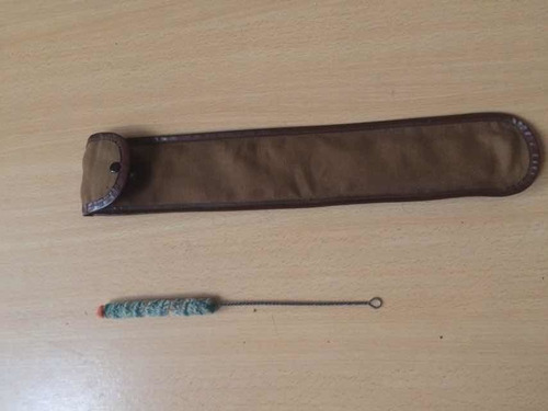 Flauta Dulce Soprano De Madera Embassy Germany Dig. Barroca (Usado)