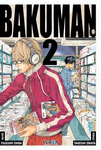 Bakuman 02 - Takeshi Obata - Ivrea 