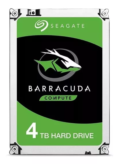 Seagate Barracuda 4tb Internal Hard