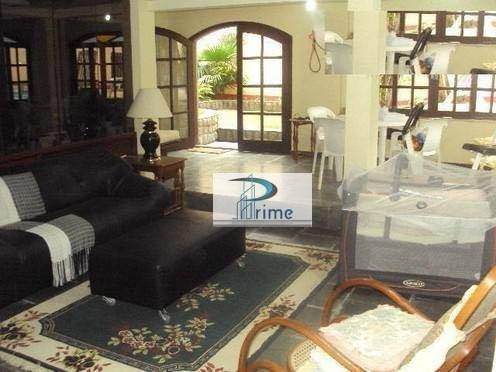 Mansão Com 5 Dormitórios À Venda, 480 M² Por R$ 3.650.000 - Camboinhas - Niterói/rj - Ca0556