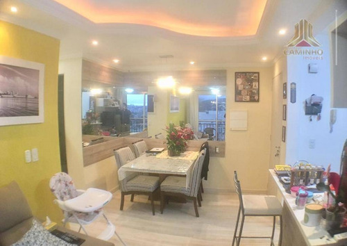 Imagem 5 de 12 de Apartamento De Último Andar, Três Dormitórios Com Suíte E Duas Vagas - Ap3891
