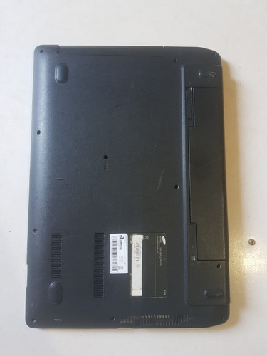 Carcaça Prata Superior E Inferior Completo Notebook Np370e4j