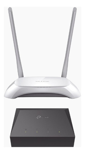 Kit De Onu Gigabit Xz000g3 Con Router Inalámbrico Wisp Con