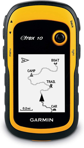 Unidad Gps Portátil Garmin 010-00970-00 Amarillo Y Negro