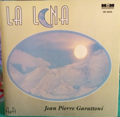 Cd Jean Pierre Garattoni  La Luna 