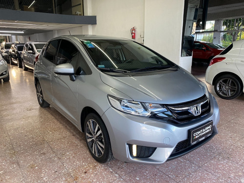 Imagen 3 de 15 de Honda Fit Exl At 2017