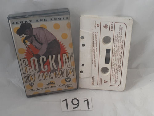 Jerry Lee Lewis - Rockin' My Life Away - Cassete 