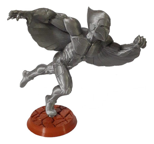 Figura Retro Rayo De Plata Halcones Galacticos Silverhawks