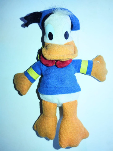 Peluche Pato Donald Edición Disney Para Mcdonald 15 Cm