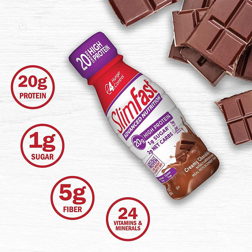 Slimfast Nutrición Avanzada Cremoso De Chocolate Shake - Lis