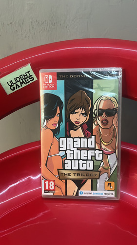 Gta Trilogy The Definitive Edition Nintendo Switch (Usado)