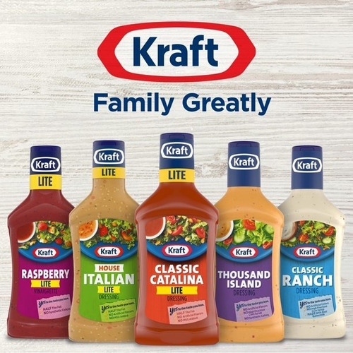 Kraft Aderezo Catalina Classico Lite 475ml