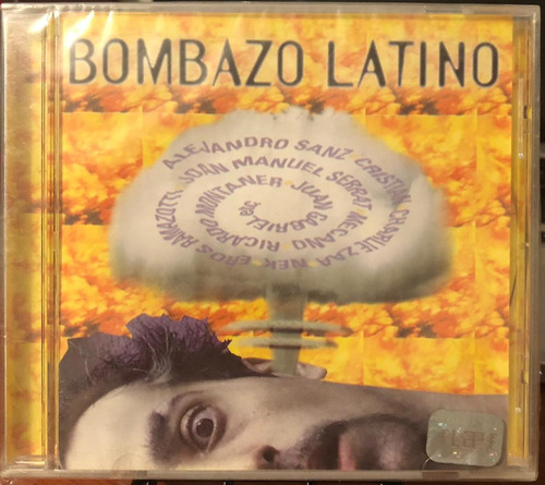 Varios Artistas - Bombazo Latino. Cd, Compilación.