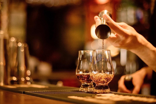 Vaso De Whisky Glencairn, Juego De 4 En Caja De Regalo De...