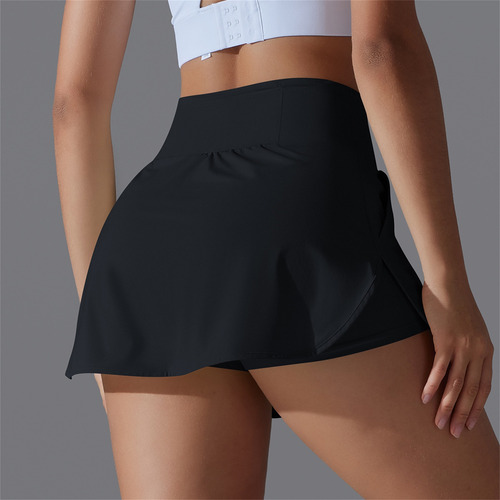 B 3003 Para Mujer, Cintura Elástica, Estilo Casual, Liso, De