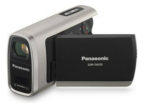 Videocámaras - Videocámara Sd Panasonic Sdrsw20s