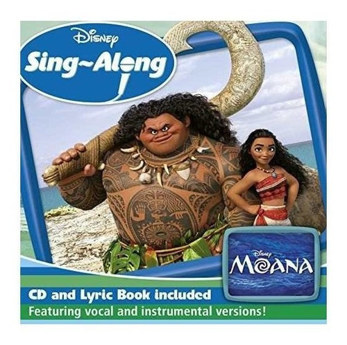 Disney Sing-along Moana Sing Along/various Disney Sing-along