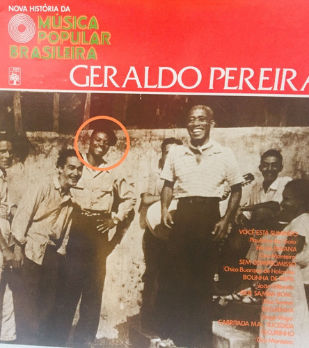 Lp Geraldo Pereira - Musica Popular Brasileira - Gravadora A
