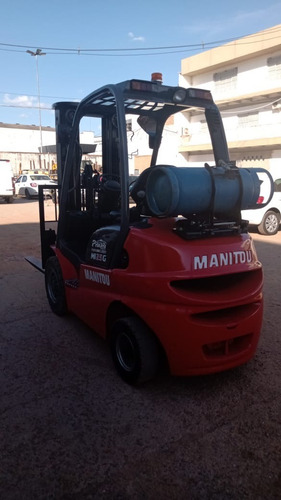 Empilhadeira Manitou Mi25g Glp2017 Triplex 4800 Hs Repasse