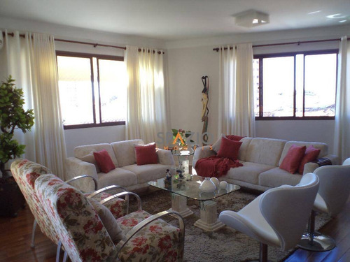 Imagem 9 de 30 de Apartamento Com 4 Dormitórios À Venda, 315 M² Por R$ 900.000,00 - Centro - Rio Claro/sp - Ap0009