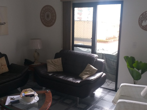 Imagem 7 de 20 de Excelente Apto Prédio C/elevador, Com 2 Amplos Quartos, Boa Sala Na Vl Caiçara Próx Praia E Comércios $ 265.mil
