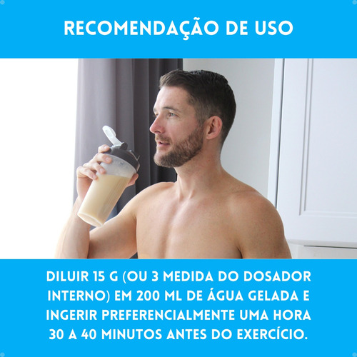Combo 100 Abduzido Pré Treino