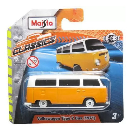 Maisto - Volkswagen Type 2 Bus 1971 - 1/64