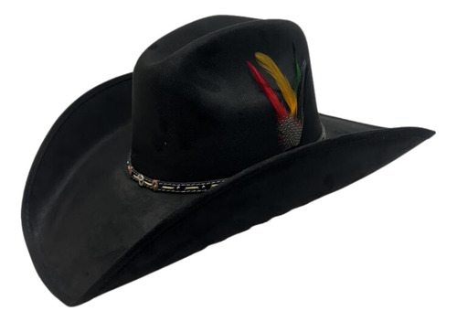 Texana Fina Gamucina Con Toquilla Vaquera