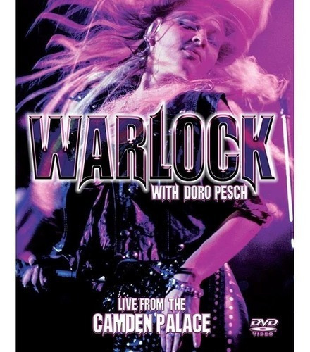 Warlock With Doro Pesch Live From Camden Palace Dvd Nu