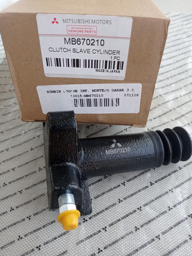 Bombín Inferior Clutch Mitsubishi Montero Dakar 3.0 Tienda C