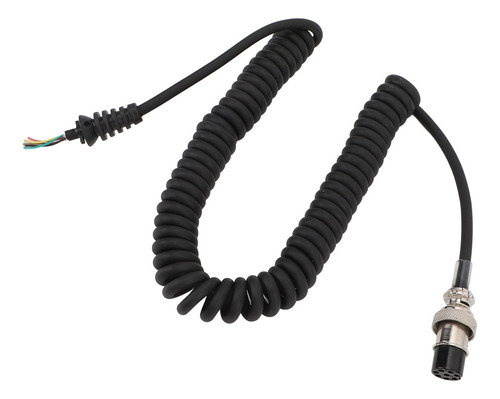 Cable De Micrófono Para Altavoz De 8 Pines, Radio, Micrófono