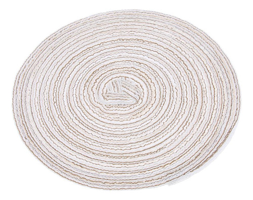 New Ramie Woven Round Placemats De Comedor De De Aislamiento