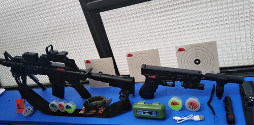 Imagen 2 de 10 de Rifle De Aire Tacticos