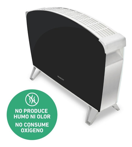 Imagen 8 de 10 de Vitroconvector Peabody Pe-bvc15n Doble Vidrio Calefacción